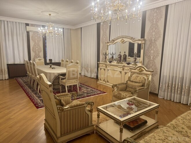 8 otaqlı həyət evi/bağ evi - Şağan q. - 650 m² (9)