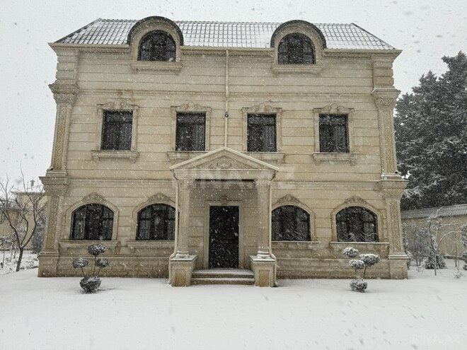 8 otaqlı həyət evi/bağ evi - Şağan q. - 650 m² (4)