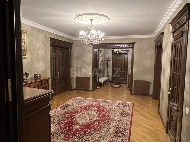 8 otaqlı həyət evi/bağ evi - Şağan q. - 650 m² (7)