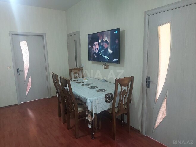 3-комн. вторичка - м. Мемар Аджеми - 55 м² (1)