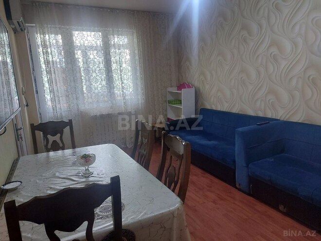 3-комн. вторичка - м. Мемар Аджеми - 55 м² (3)