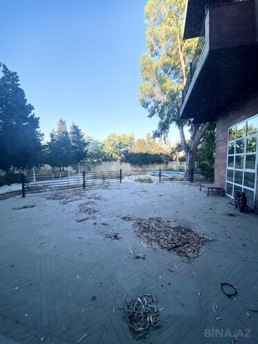 10 otaqlı həyət evi/bağ evi - Şüvəlan q. - 2000 m² (6)