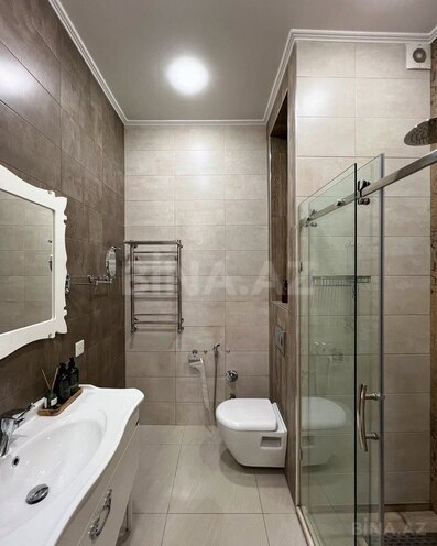 3 otaqlı yeni tikili - Ağ şəhər q. - 85 m² (2)