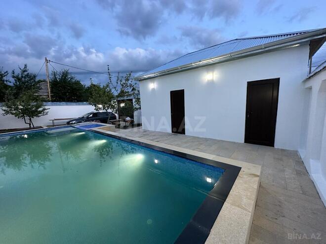 3 otaqlı həyət evi/bağ evi - Qəbələ - 160 m² (18)