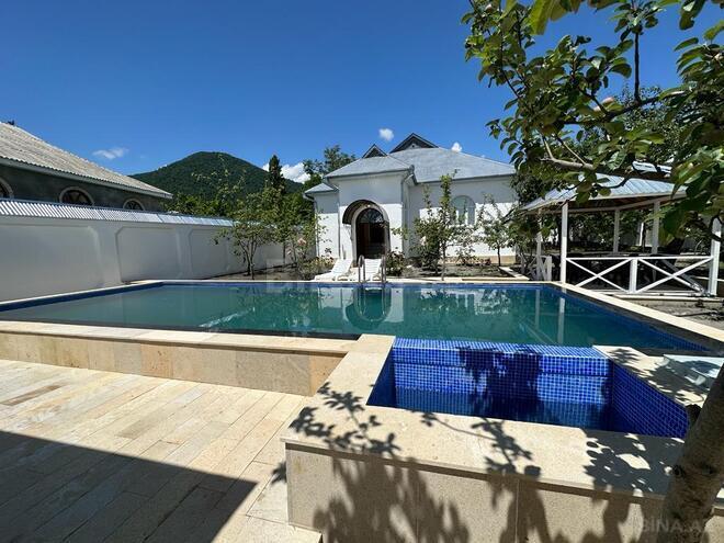 3 otaqlı həyət evi/bağ evi - Qəbələ - 160 m² (7)