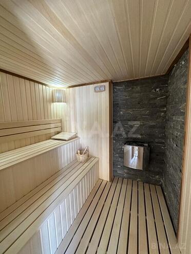 3 otaqlı həyət evi/bağ evi - Qəbələ - 160 m² (12)
