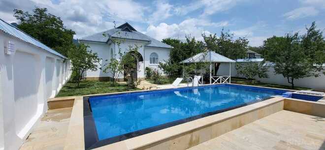 3 otaqlı həyət evi/bağ evi - Qəbələ - 160 m² (22)
