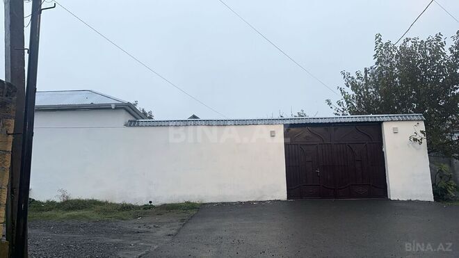 3 otaqlı həyət evi/bağ evi - Qəbələ - 160 m² (25)