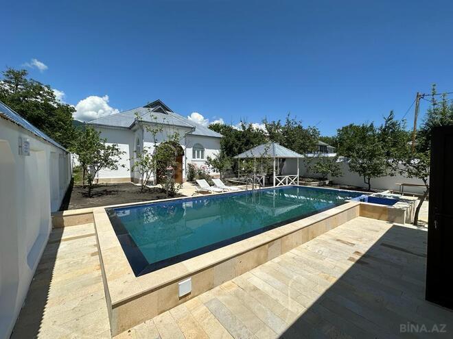3 otaqlı həyət evi/bağ evi - Qəbələ - 160 m² (11)