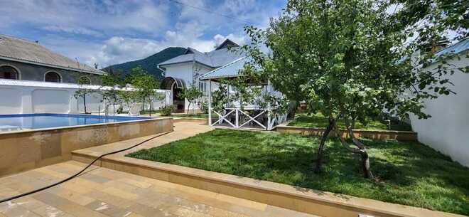 3 otaqlı həyət evi/bağ evi - Qəbələ - 160 m² (24)