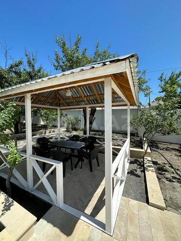 3 otaqlı həyət evi/bağ evi - Qəbələ - 160 m² (9)