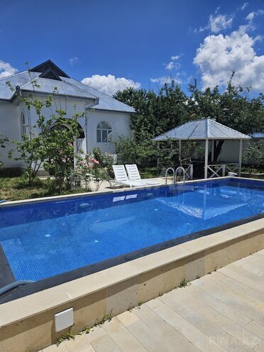 3 otaqlı həyət evi/bağ evi - Qəbələ - 160 m² (1)