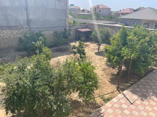 10 otaqlı həyət evi/bağ evi - Novxanı q. - 400 m² (2)