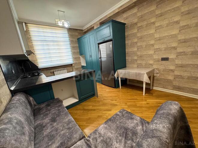 2 otaqlı yeni tikili - İnşaatçılar m. - 100 m² (1)