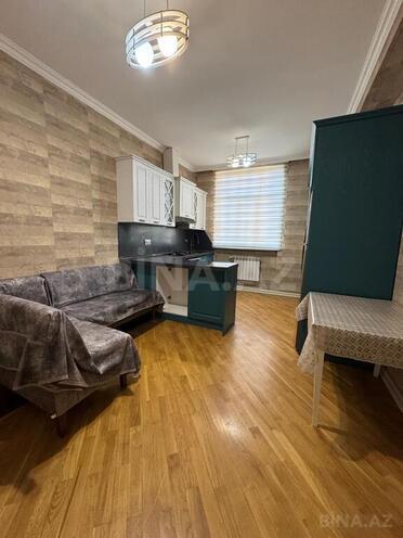 2 otaqlı yeni tikili - İnşaatçılar m. - 100 m² (2)