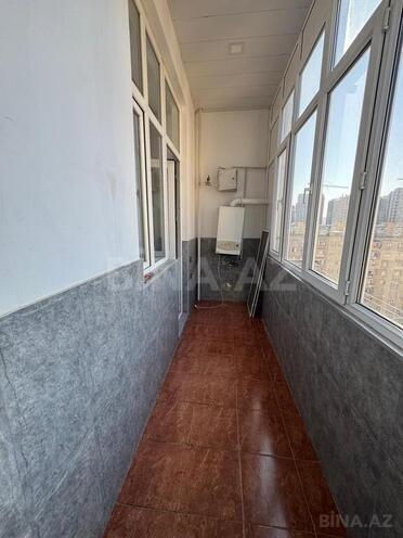 2 otaqlı yeni tikili - İnşaatçılar m. - 100 m² (17)