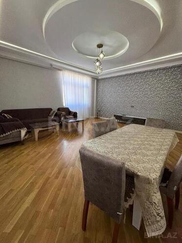 2 otaqlı yeni tikili - İnşaatçılar m. - 100 m² (8)