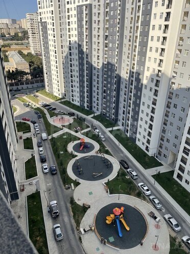 4 otaqlı yeni tikili - Həzi Aslanov m. - 130 m² (9)