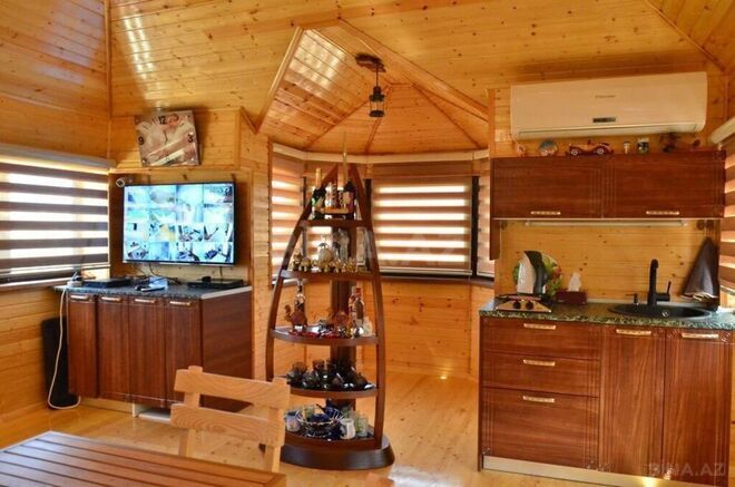 4 otaqlı həyət evi/bağ evi - Şüvəlan q. - 300 m² (6)