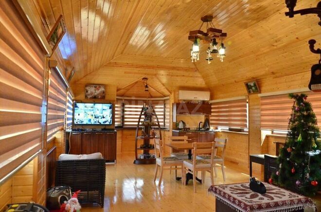 4 otaqlı həyət evi/bağ evi - Şüvəlan q. - 300 m² (8)