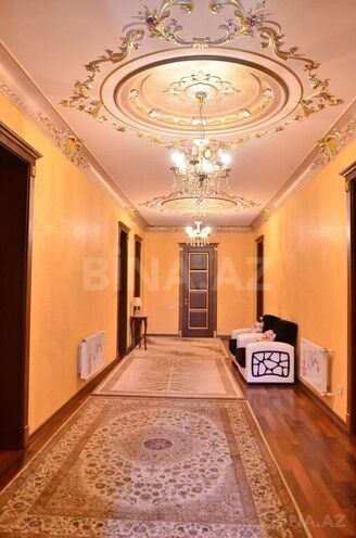 4 otaqlı həyət evi/bağ evi - Şüvəlan q. - 300 m² (9)