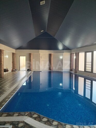 4 otaqlı həyət evi/bağ evi - Şüvəlan q. - 300 m² (22)