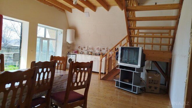 3 otaqlı həyət evi/bağ evi - Oğuz - 119 m² (2)