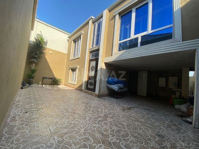 6 otaqlı həyət evi/bağ evi - Hövsan q. - 180 m² (1)