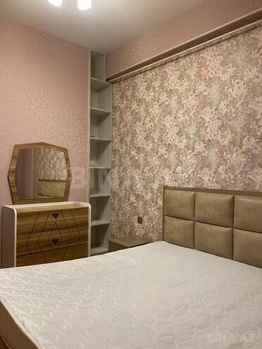 2 otaqlı yeni tikili - İnşaatçılar m. - 50 m² (8)