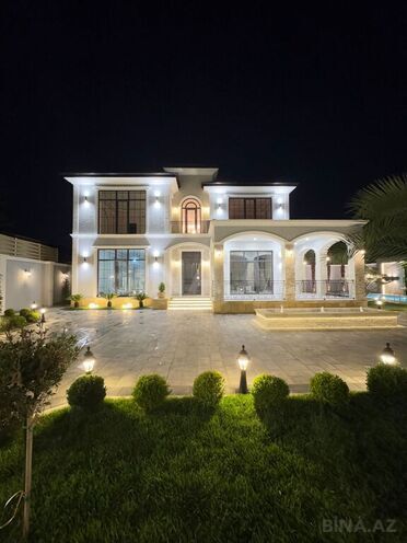 Satılır 6 otaqlı həyət evi/bağ evi 500 m², Şüvəlan q., photo 1 from 20