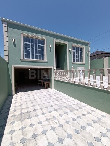 4 otaqlı həyət evi/bağ evi - Binə q. - 120 m² (2)