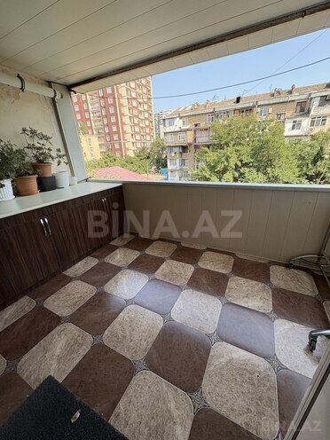 3 otaqlı köhnə tikili - Nəriman Nərimanov m. - 110 m² (28)