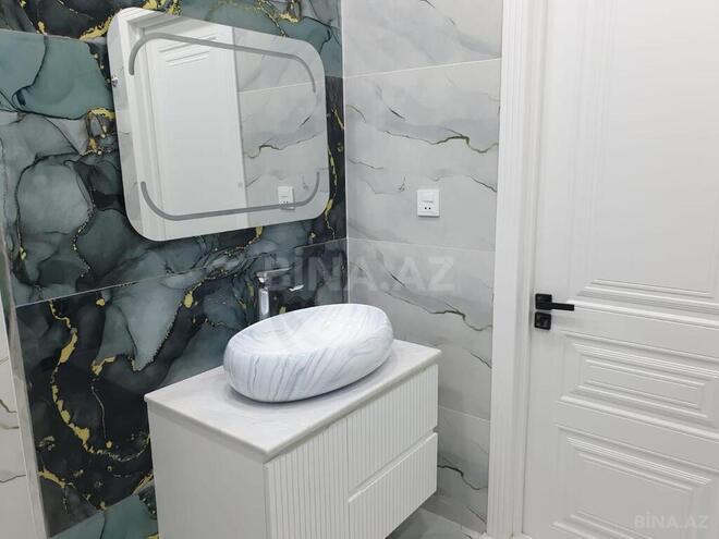 2 otaqlı yeni tikili - Elmlər Akademiyası m. - 78 m² (11)