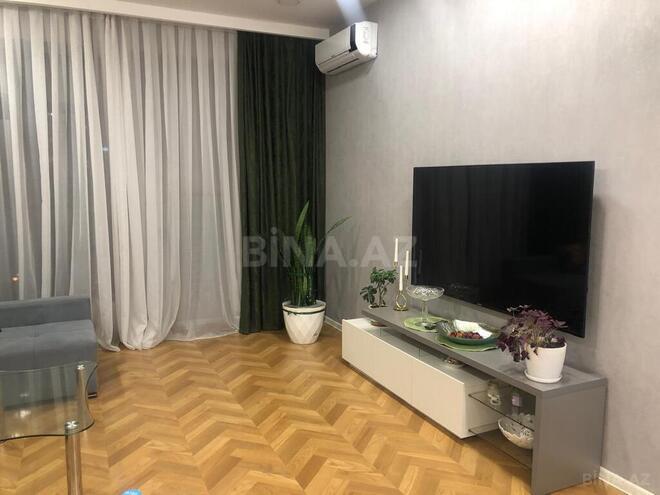 2 otaqlı yeni tikili - Elmlər Akademiyası m. - 78 m² (2)