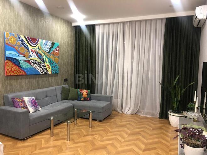 2 otaqlı yeni tikili - Elmlər Akademiyası m. - 78 m² (1)