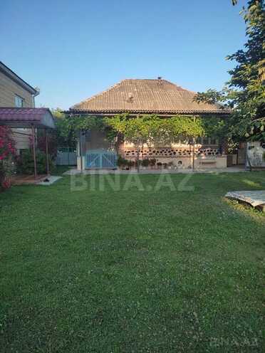 2 otaqlı həyət evi/bağ evi - Balakən - 80 m² (1)
