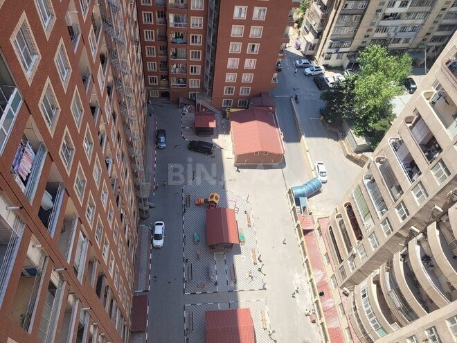 3 otaqlı yeni tikili - Memar Əcəmi m. - 97 m² (13)