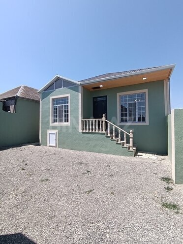 4 otaqlı həyət evi/bağ evi - Binə q. - 120 m² (1)