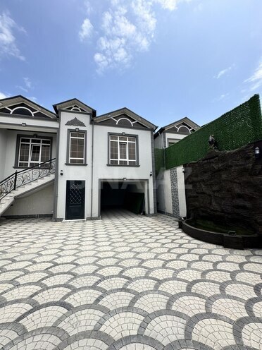 4 otaqlı həyət evi/bağ evi - Savalan q. - 240 m² (2)
