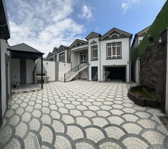 4 otaqlı həyət evi/bağ evi - Savalan q. - 240 m² (1)