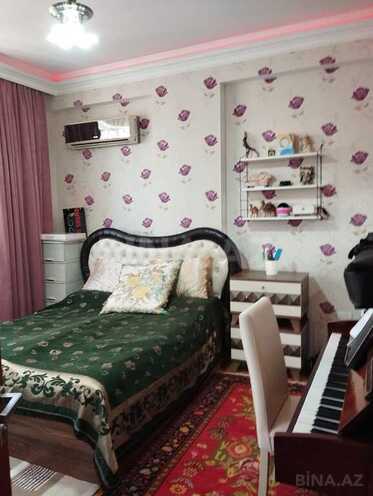 3 otaqlı yeni tikili - İnşaatçılar m. - 65 m² (13)