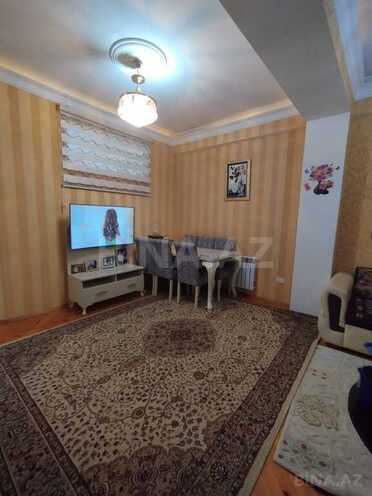 3 otaqlı yeni tikili - İnşaatçılar m. - 65 m² (2)