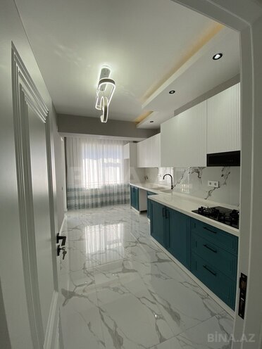 2 otaqlı yeni tikili - Həzi Aslanov q. - 80 m² (1)