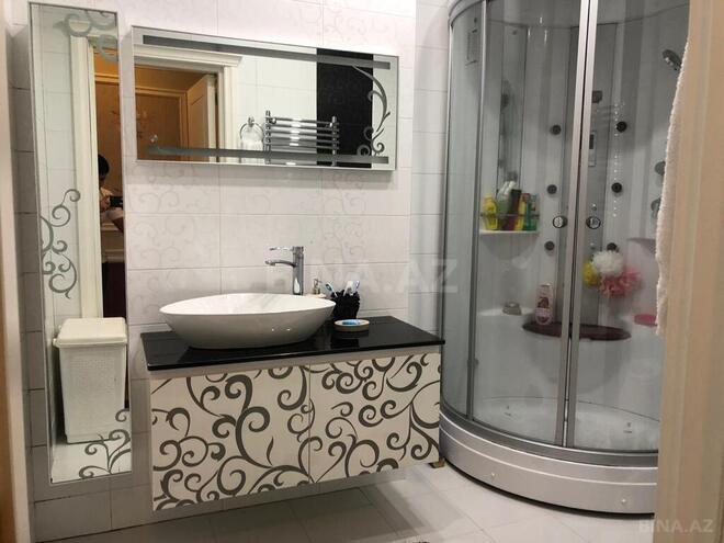 4 otaqlı yeni tikili - Şah İsmayıl Xətai m. - 163 m² (19)