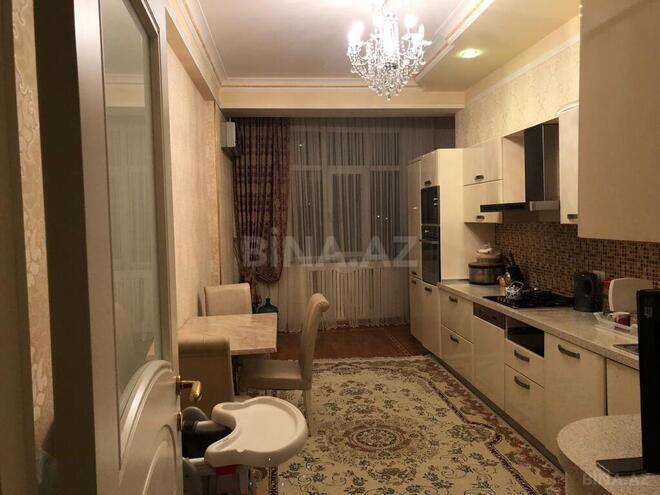 4 otaqlı yeni tikili - Şah İsmayıl Xətai m. - 163 m² (17)