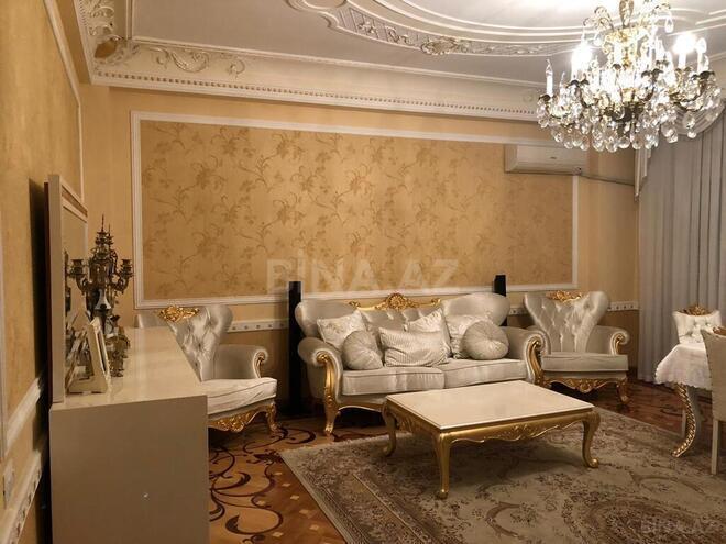 4 otaqlı yeni tikili - Şah İsmayıl Xətai m. - 163 m² (3)