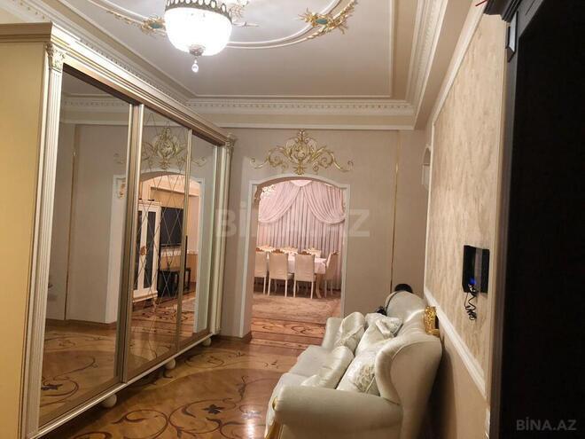 4 otaqlı yeni tikili - Şah İsmayıl Xətai m. - 163 m² (4)