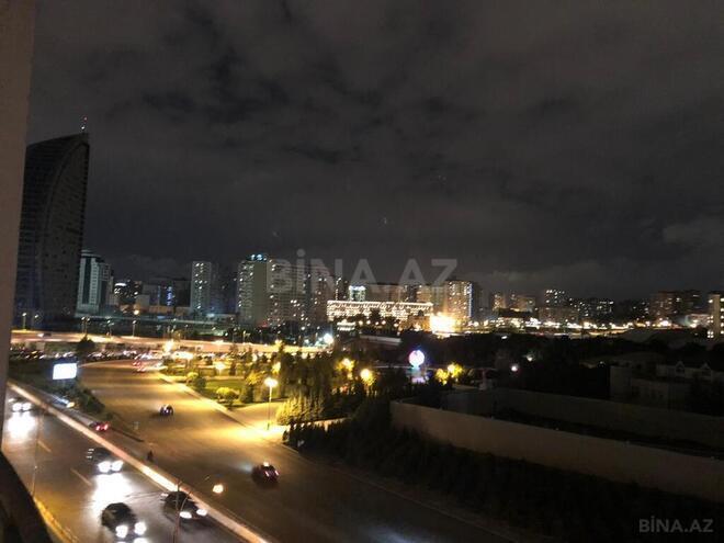 4 otaqlı yeni tikili - Şah İsmayıl Xətai m. - 163 m² (23)