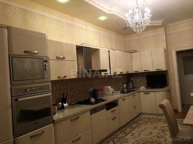 4 otaqlı yeni tikili - Şah İsmayıl Xətai m. - 163 m² (16)