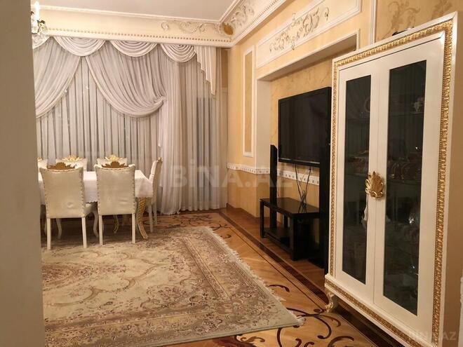 4 otaqlı yeni tikili - Şah İsmayıl Xətai m. - 163 m² (2)